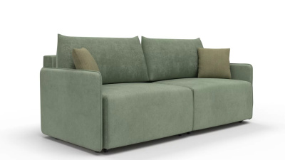 Диван прямой раскладной СУНГУЛЬ (Велюр Diagonal 694)