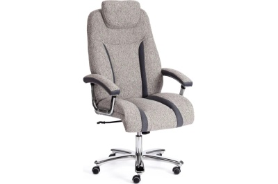Кресло компьютерное TRUST (Ткань/Серый)