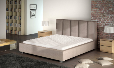 Кровать 1,4 VANESSA с подъемным механизмом и основанием (GR1)