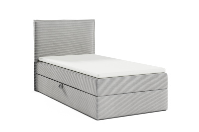 Kровать 1,0 POSSO с матрасом и топпером (Континентальная Система) (POSO 3)