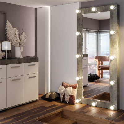 Зеркало ИНСТАЙЛ (Метрополитан грей)