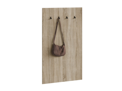 Вешалка ЛЮМЬЕР 0,9 м. (Дуб Сонома)