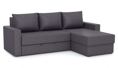 Диван угловой раскладной ЛЕО (Savana (grey))