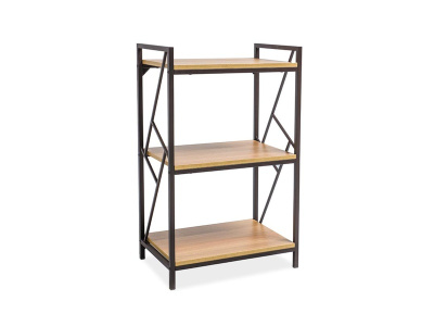 Стеллаж TABLO R3 (dab/c.braz) Стеллаж TABLO R3 (dab/c.braz)