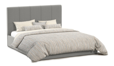 Кровать 1,8 ДЖЕССИКА с подъемным механизмом и основанием (Amigo (grey))