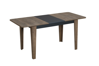 Стол обеденный раскладной LOKI 80.039.00 (Дуб Канзас)