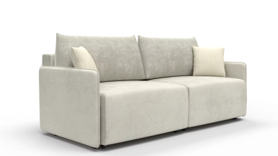 Диван прямой раскладной СУНГУЛЬ (Велюр Diagonal 114)