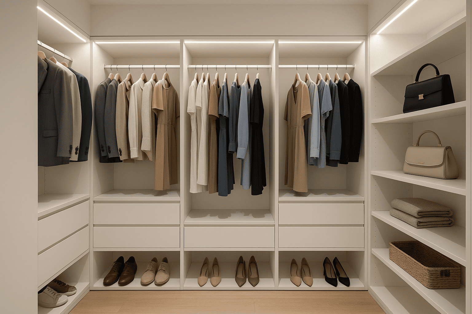 Как гардеробная система влияет на комфорт дома Как гардеробная система влияет на комфорт дома