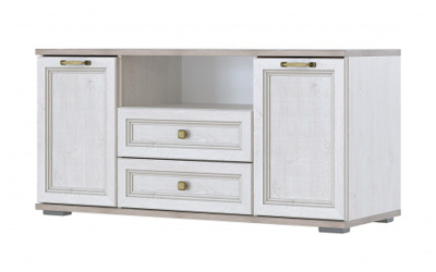 Тумба ТВ АЛЕКСАНДРИЯ ТБ-107 (Серия 3) (Сосна Санторини светлый)