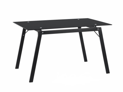Стол обеденный нераскладной DT-2213 JETT (Black)