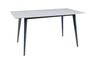 Стол обеденный нераскладной DT-2206 CRUZ (Grey marble)