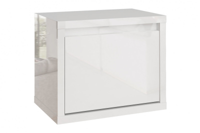 Тумба для обуви НОРДЕН СТЛ.413.02 (Белый)