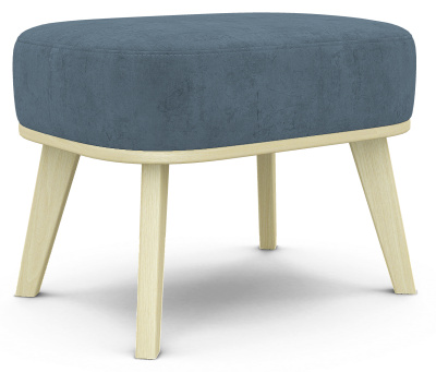 Банкетка КОМФОРТ-5 (FRESCA OCEAN/Бесцветный Лак)