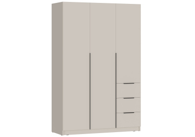 Шкаф 3-х дверный с ящиками ВЕНТУРО ШК-002 (Кашемир) Шкаф 3-х дверный с ящиками ВЕНТУРО ШК-002 (Кашемир)