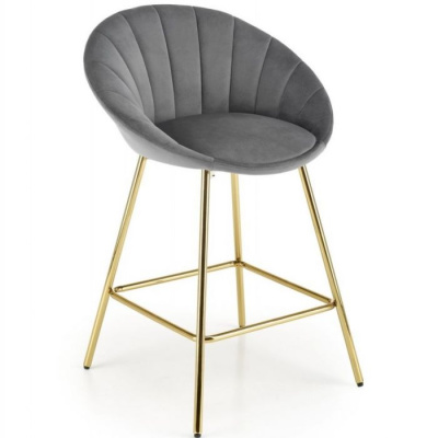 Стул барный H-112 (POPIELATY)