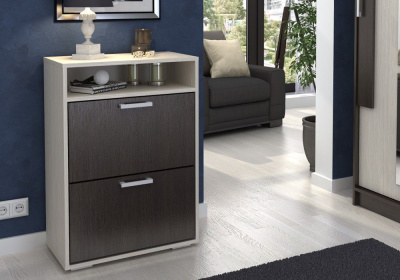 Обувница №1 ДЕЛИ (Венге/Белфорт)