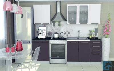 Фасад БОСТОН М600 (БОСТОН/Белый глянец)