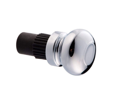 Заглушка рейлинга модерн хром Т2806 R (хром)