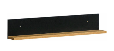Полка LAMELO LA12 (Dab wotan/Czarny)