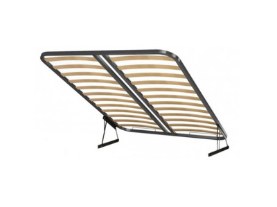 Ортопедическое основание под матрас подъемный механизмом с ящиком 1,6 (1,6х2,0)