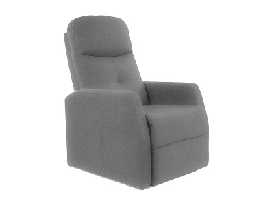 Кресло-реклайнер ARES (VELVET SZARY BLUVEL 14)