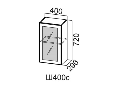 Корпус 720 Ш400/Ш400с (Белый)