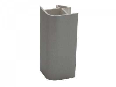 Угловое соединение 90гр. (Н-150mm) (Белый)