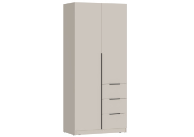 Шкаф 2-х дверный с ящиками ВЕНТУРО ШК-001 (Кашемир) Шкаф 2-х дверный с ящиками ВЕНТУРО ШК-001 (Кашемир)