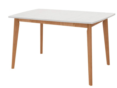 Стол обеденный раскладной КВАДРО R1.108D/1,0 (Сосна Рандерс/Орех миланский)