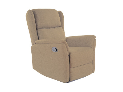 Кресло-реклайнер ZEUS (VELVET BEŻOWY BLUVEL 28)