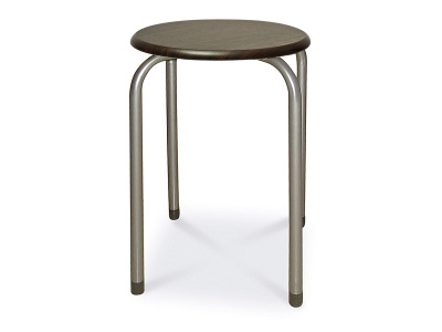 Табурет TABORET (c.braz/aluminium)