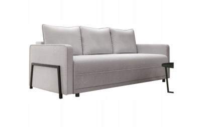 Диван прямой раскладной INDIA 3FBA (Maya 20 silver)