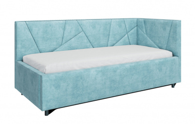 Кровать детская РИЦА угол правый (ULTRA BEIGE)