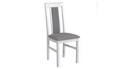 Стул деревянный NILO 2 (1B (1X)/bialy)