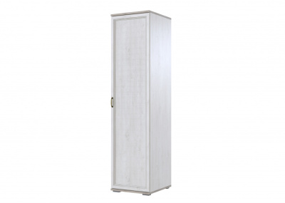 Шкаф 1 дверный АЛЕКСАНДРИЯ ШК-204 (Серия 3) (Сосна Санторини светлый)