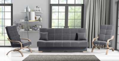 Комплект мягкой мебели (диван+2 кресла) GRECO (TWIST 20)