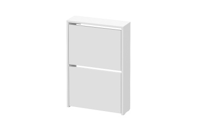 Обувница ОБ 3 (Белый текстурный)