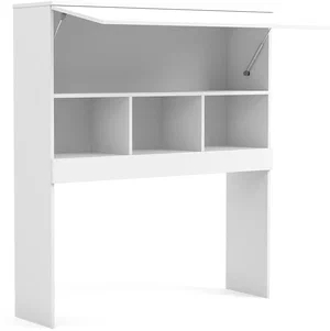 Шкаф настольный СНОУЛИ ИВ-121.18.00 (Белый)