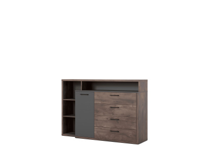 Комод ВИРДЖИНИЯ ИВ-100.1822.00 (Таксус/Графит)