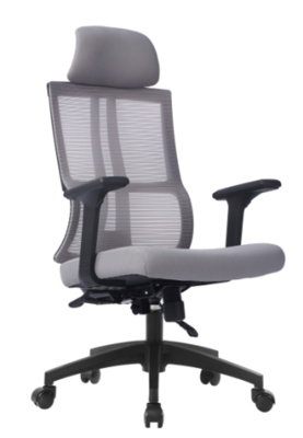 Кресло офисное OC-2205 FANCY (Black/Grey/Grey)