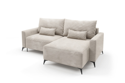 Диван угловой раскладной универсальный MINI LOFT L (TORONTO 03)