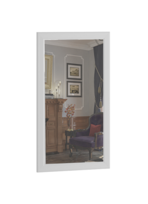 Зеркало ЛИВОРНО ЛЗ-30 (Ясень Анкор светлый патина серебро)