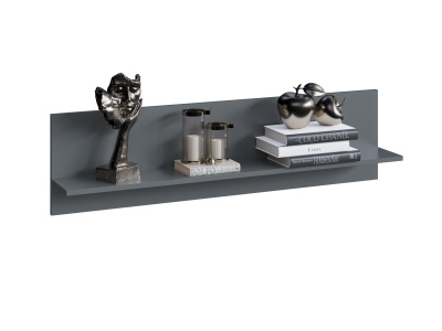 Полка КИМБЕРЛИ (Графит)