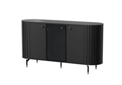 Комод ZANTE ZA3 (Czarny)