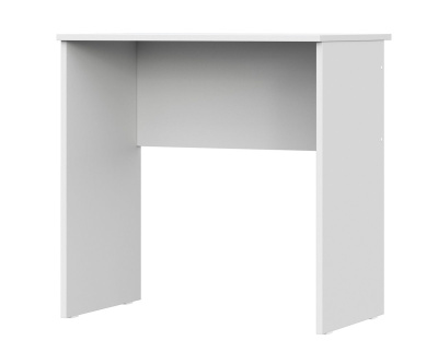 Стол письменный (без ящиков) ТОКИО (Белый текстурный) Стол письменный (без ящиков) ТОКИО (Белый текстурный)