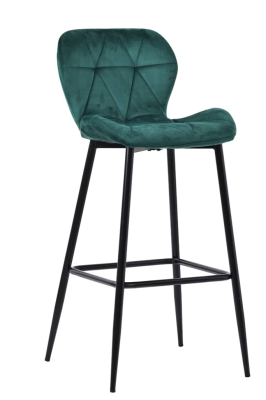 Стул барный DC-1758 SOLAR (Green HLR-56)
