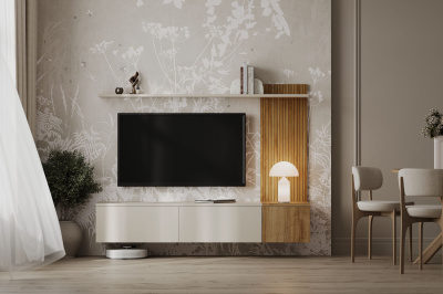 Гостиная СТЕЙСИ (Персидский жемчуг/Дуб Гринвич)