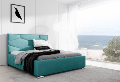 Кровать с подъемным механизмом 1,4 VISOTTO (KRONOS 22)