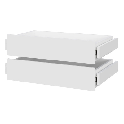 Комплект ящиков для шкафа ШК 5 (1600,1200,800) (Белый текстурный)