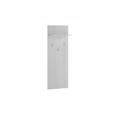 Вешалка ЛИВОРНО ЛВ-30 (Ясень Анкор светлый патина серебро)